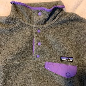 Patagonia Synchilla Snap T